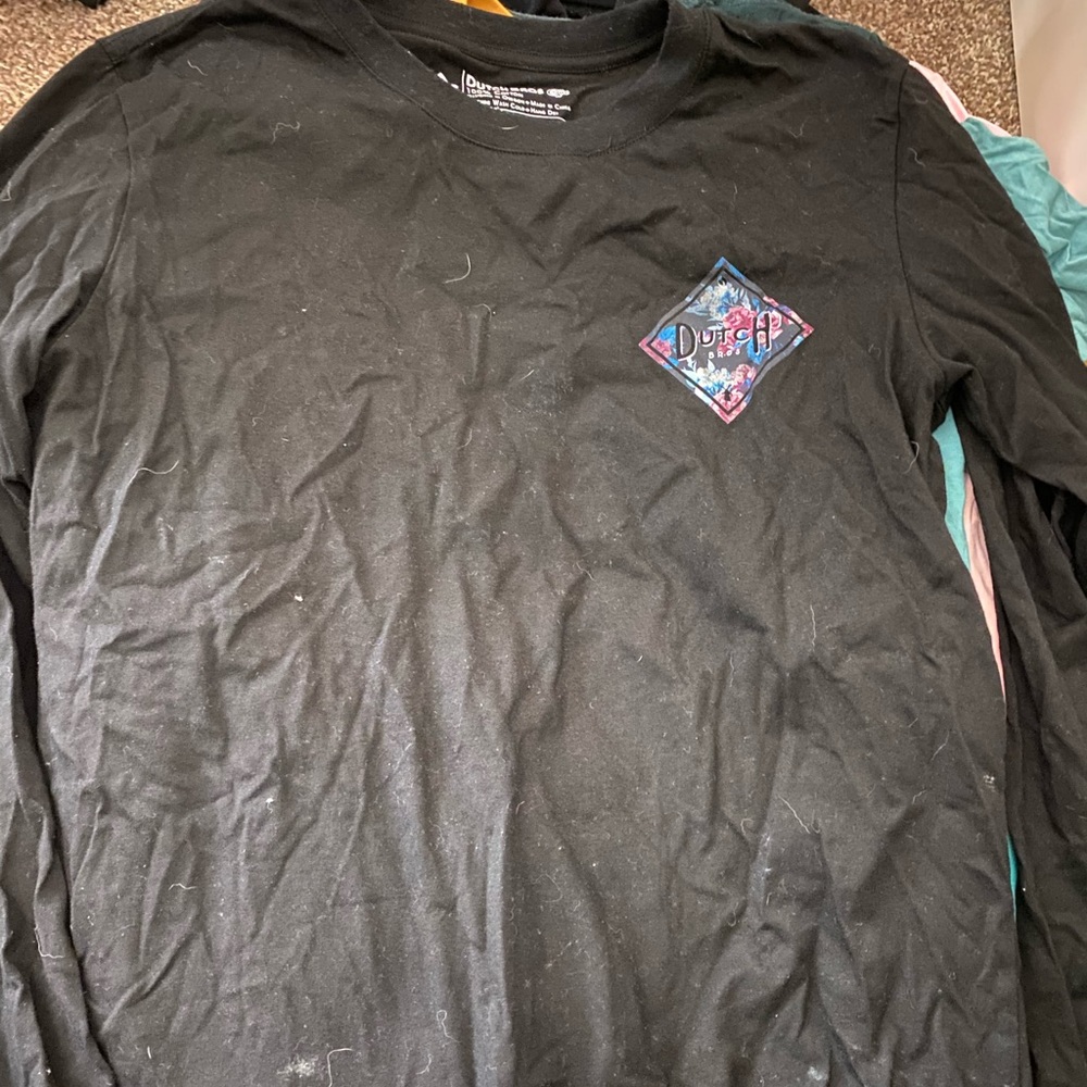 Dutch bros long sleeve shirt